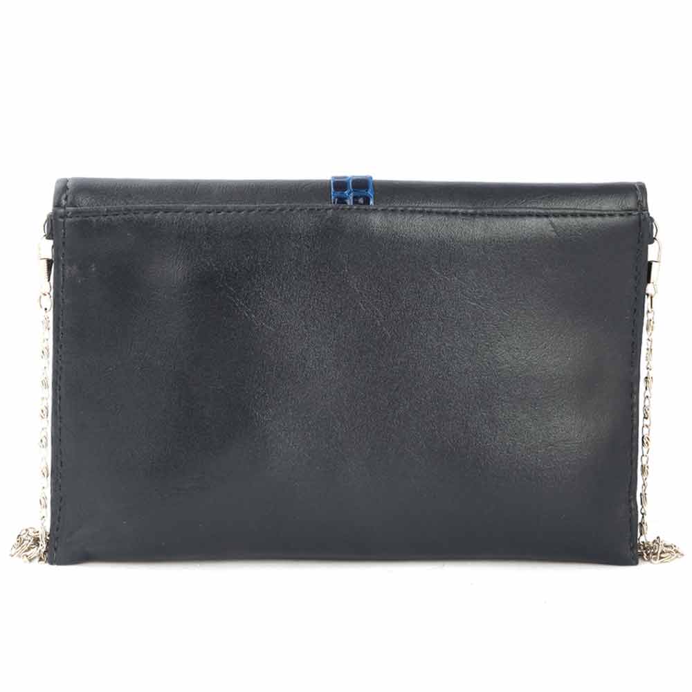 Women's Clutch (K-2065) - Navy Blue, Women, Clutches, Chase Value, Chase Value