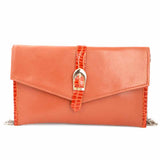 Women's Clutch (K-2065) - Brown, Women, Clutches, Chase Value, Chase Value