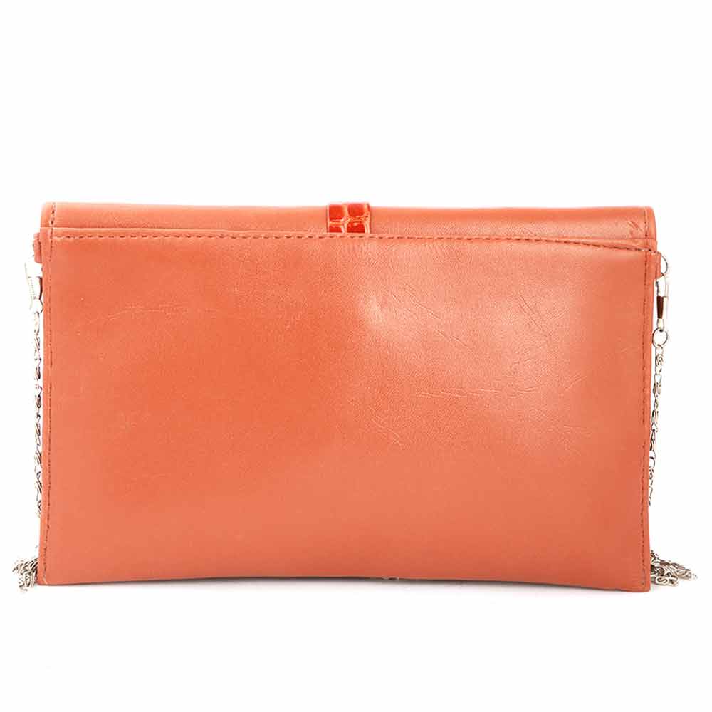 Women's Clutch (K-2065) - Brown, Women, Clutches, Chase Value, Chase Value