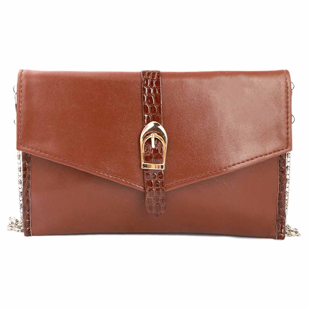 Women's Clutch (K-2065) - Coffee, Women, Clutches, Chase Value, Chase Value