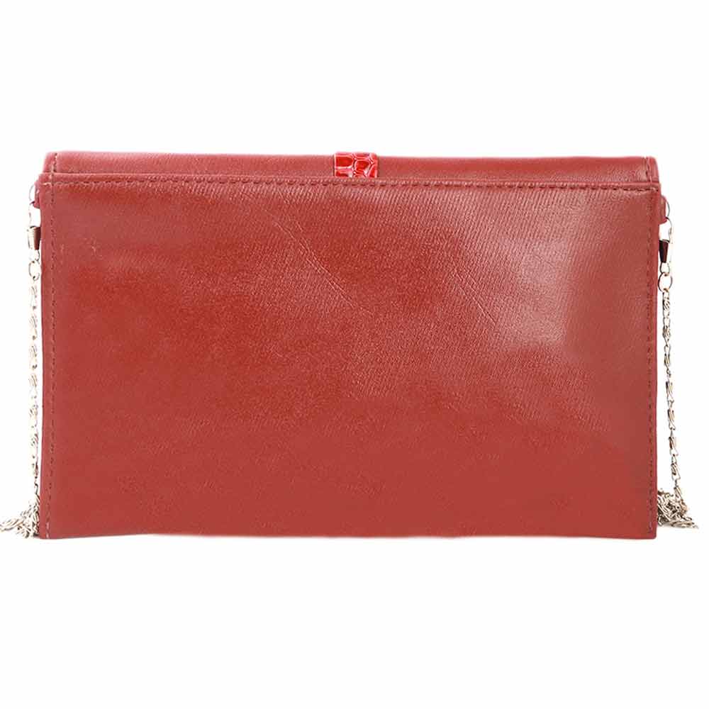 Women's Clutch (K-2065) - Maroon, Women, Clutches, Chase Value, Chase Value