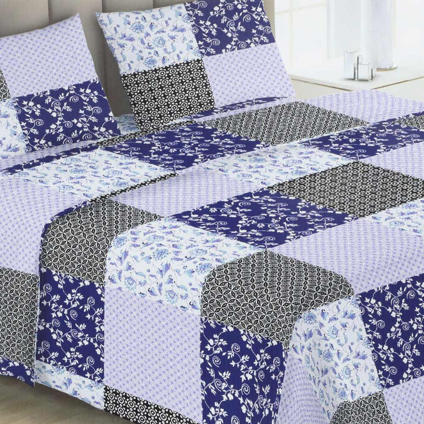 Printed Double Bed Sheet - KD-7, Double Size Bed Sheet, Chase Value, Chase Value