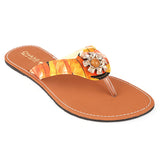 Women's Slipper (KL-031) - Mustard - test-store-for-chase-value