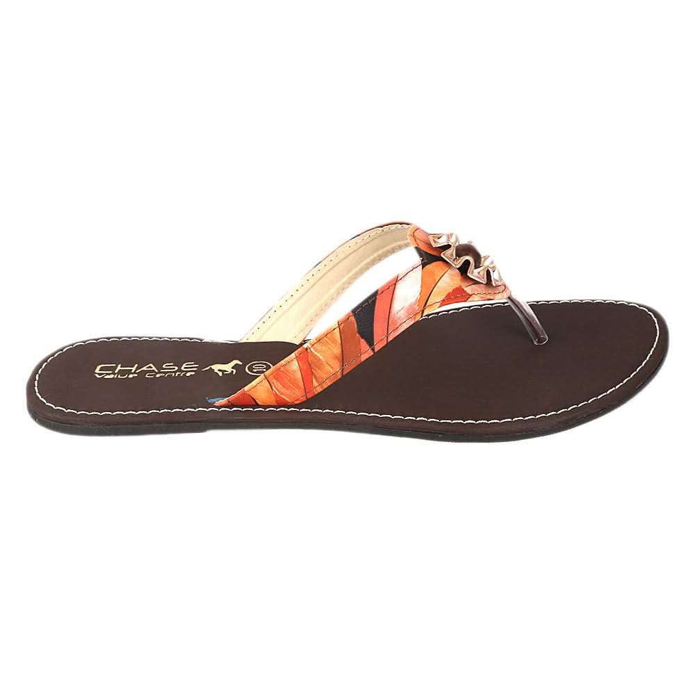 Women's Slipper (KL-031) - Brown - test-store-for-chase-value