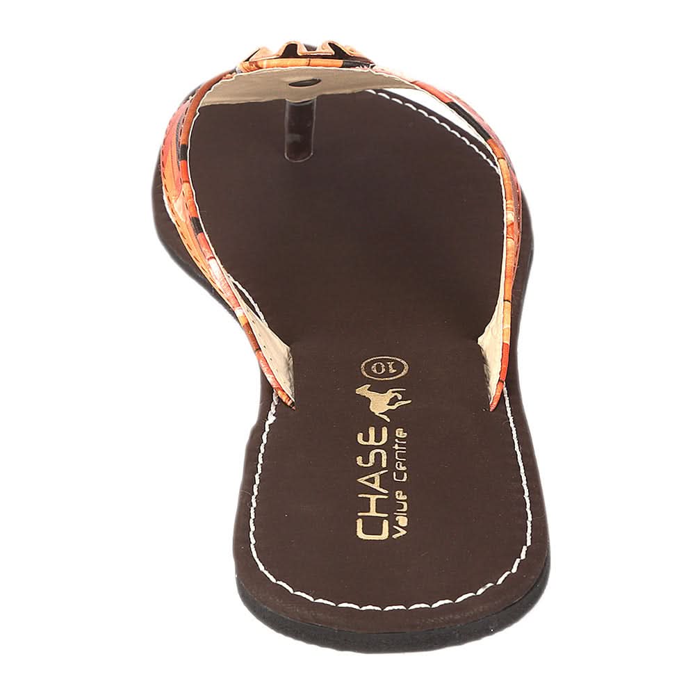 Women's Slipper (KL-031) - Brown - test-store-for-chase-value