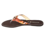 Women's Slipper (KL-031) - Brown - test-store-for-chase-value