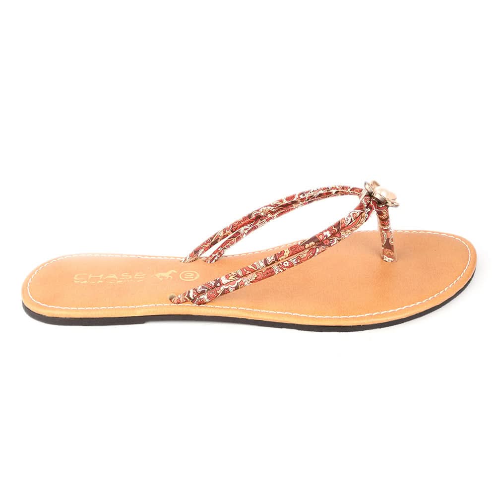 Women's Slipper (KL-035) - Brown - test-store-for-chase-value