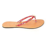 Women's Slipper (KL-035) - Red - test-store-for-chase-value