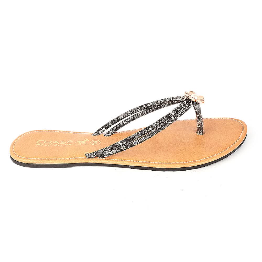 Women's Slipper (KL-035) - Black - test-store-for-chase-value