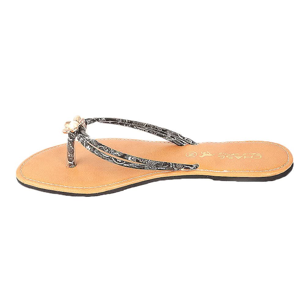 Women's Slipper (KL-035) - Black - test-store-for-chase-value