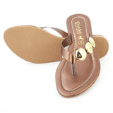 Women's Slipper (KL-052) - Brown, Women, Slippers, Chase Value, Chase Value