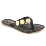 Women's Slipper (KL-052) - Black, Women, Slippers, Chase Value, Chase Value