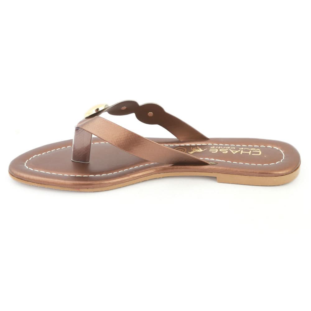 Women's Slipper (KL-052) - Brown, Women, Slippers, Chase Value, Chase Value