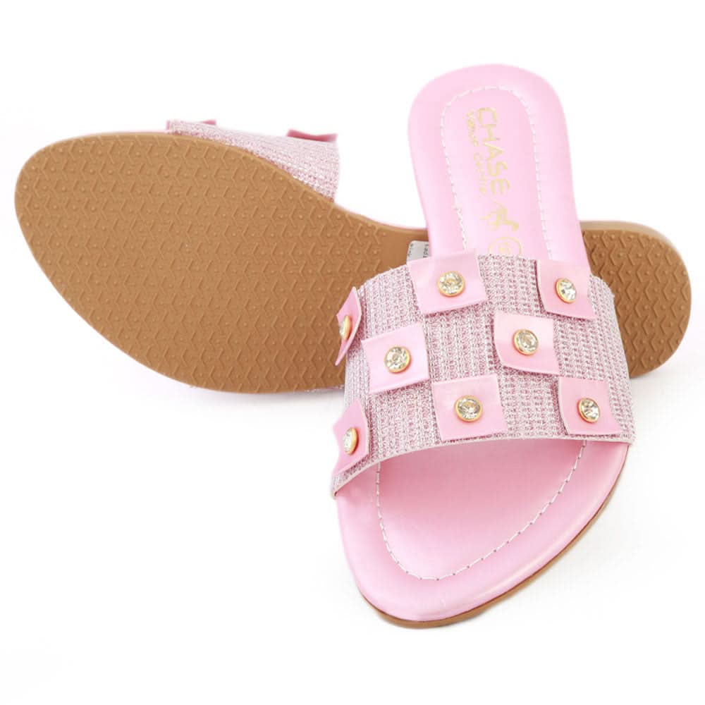 Women's Slipper (KL-054) - Pink, Women, Slippers, Chase Value, Chase Value