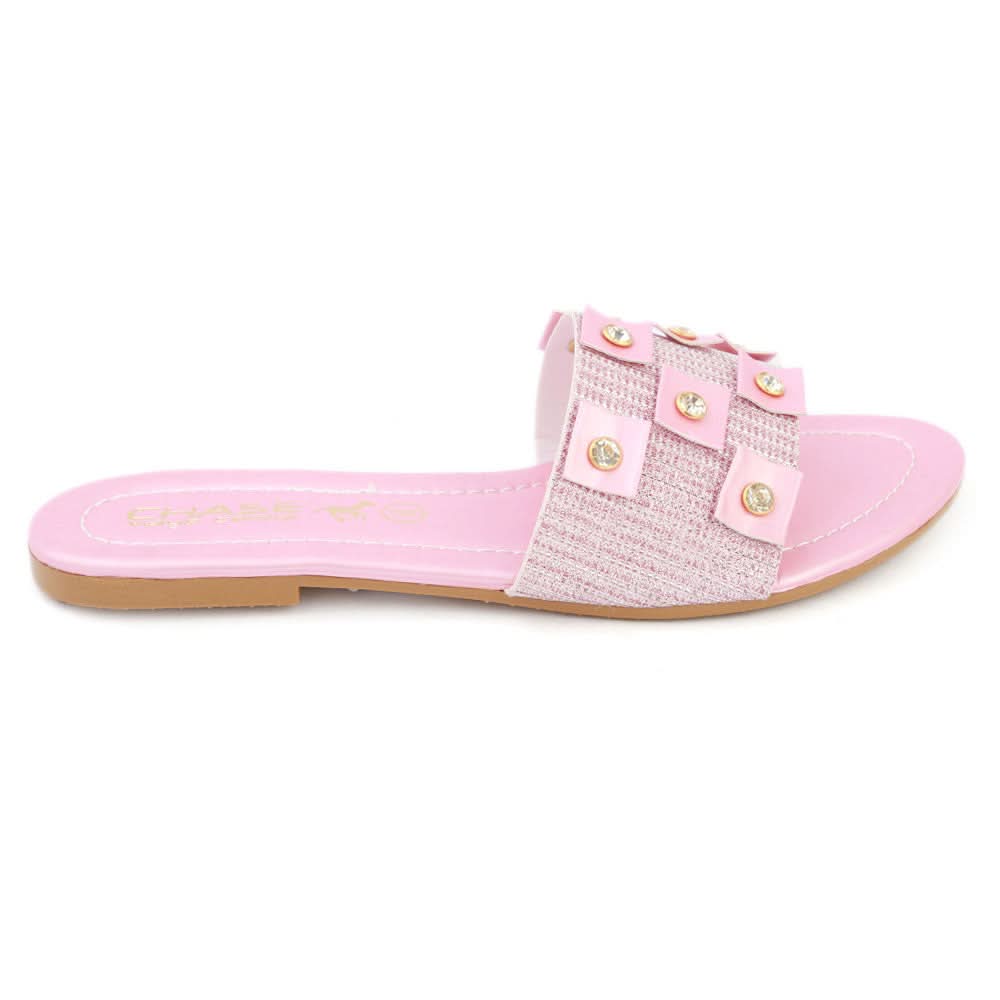 Women's Slipper (KL-054) - Pink, Women, Slippers, Chase Value, Chase Value
