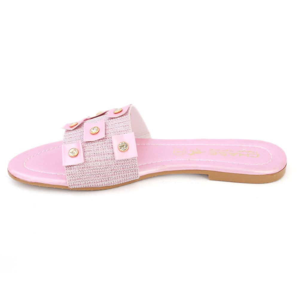 Women's Slipper (KL-054) - Pink, Women, Slippers, Chase Value, Chase Value