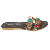Women's Slipper (KL-055) - Black, Women, Slippers, Chase Value, Chase Value