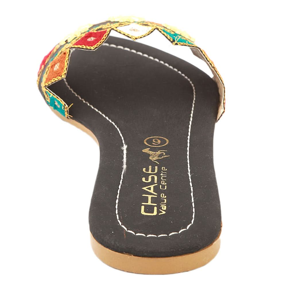 Women's Slipper (KL-055) - Black, Women, Slippers, Chase Value, Chase Value