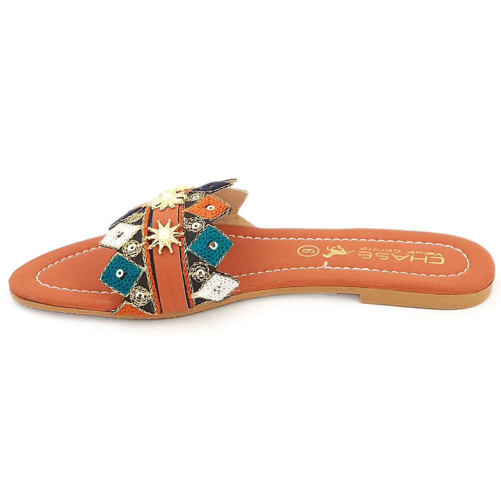 Women's Slipper (KL-055) - Mustard, Women, Slippers, Chase Value, Chase Value