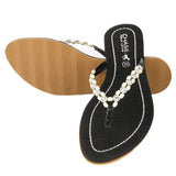 Women's Slipper (KL-05) - Black - test-store-for-chase-value