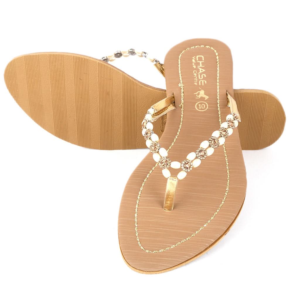 Women's Slipper (KL-05) - Fawn - test-store-for-chase-value