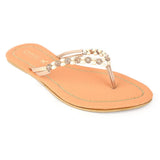 Women's Slipper (KL-05) - Peach - test-store-for-chase-value