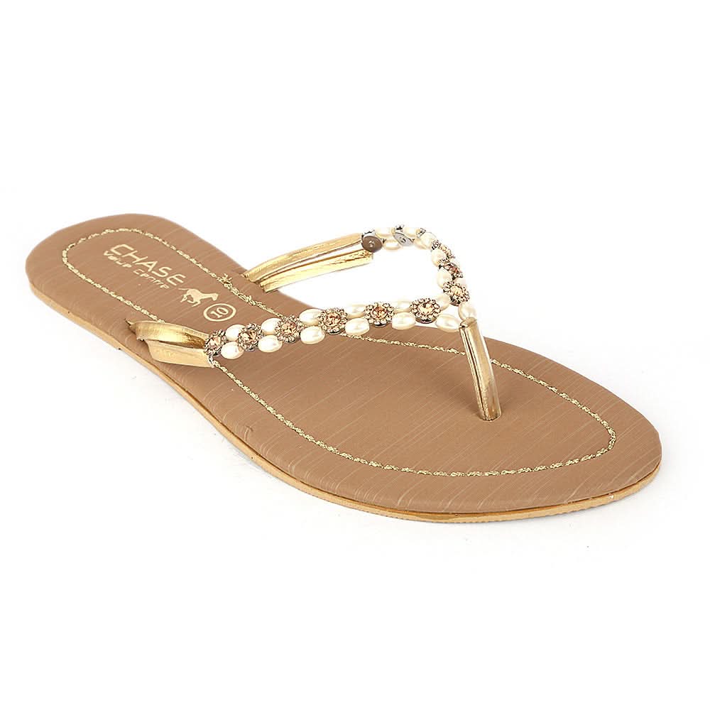 Women's Slipper (KL-05) - Fawn - test-store-for-chase-value