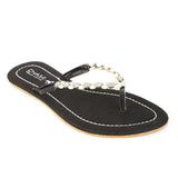 Women's Slipper (KL-05) - Black - test-store-for-chase-value