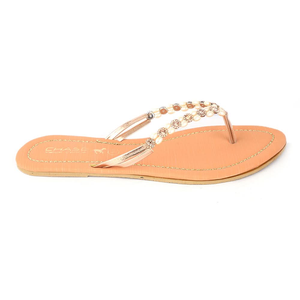 Women's Slipper (KL-05) - Peach - test-store-for-chase-value