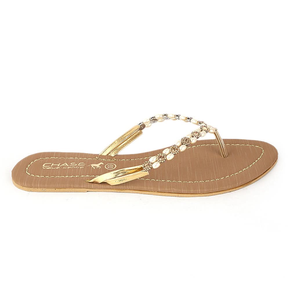 Women's Slipper (KL-05) - Fawn - test-store-for-chase-value