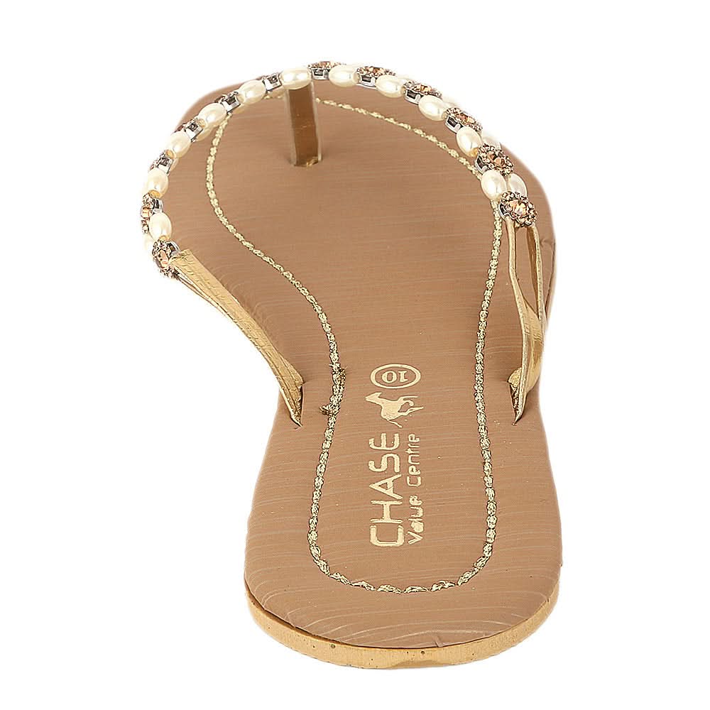 Women's Slipper (KL-05) - Fawn - test-store-for-chase-value
