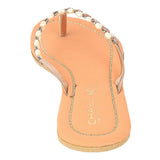 Women's Slipper (KL-05) - Peach - test-store-for-chase-value
