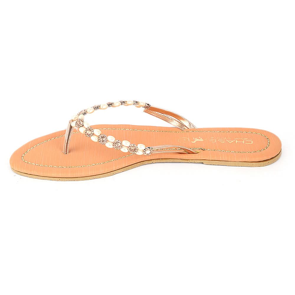 Women's Slipper (KL-05) - Peach - test-store-for-chase-value