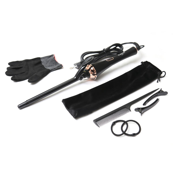 Curler Kemei S207, Home & Lifestyle, Straightener And Curler, Kemei, Chase Value