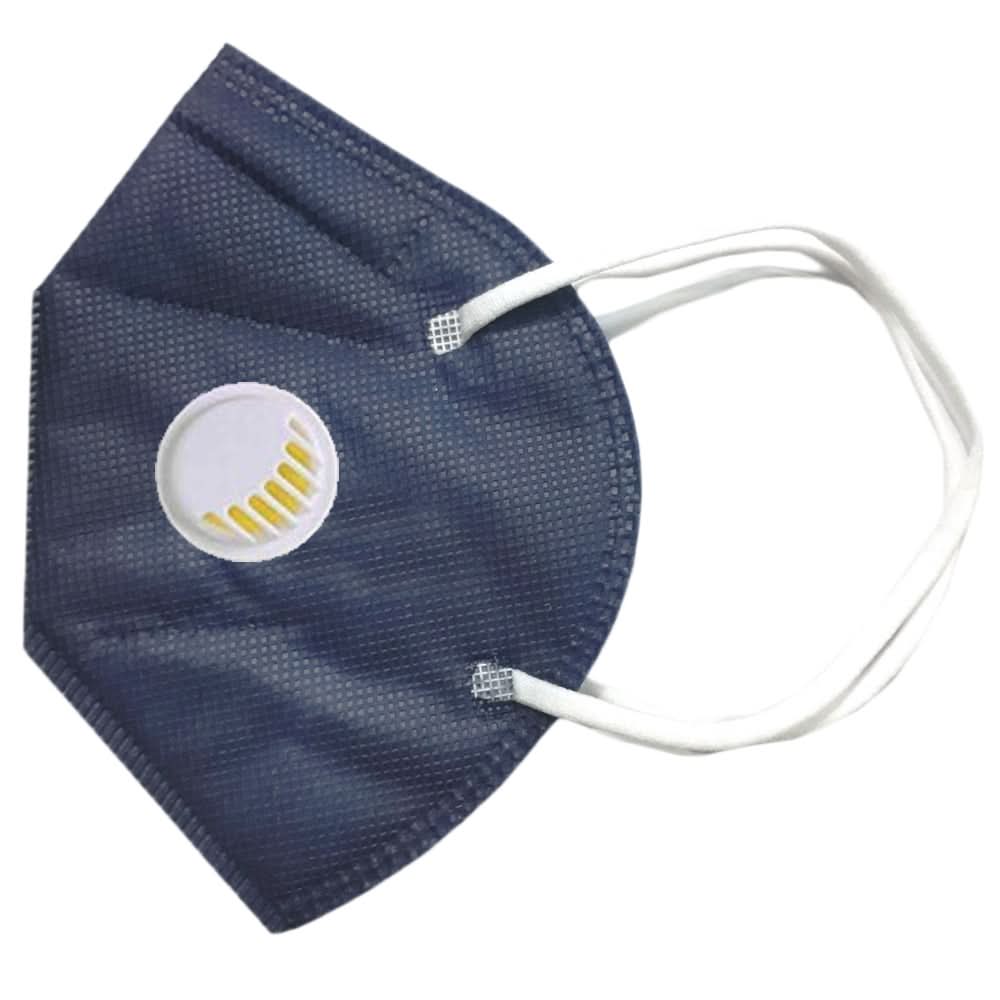 KN95 Mask With Filter - Navy Blue, Women, Face Mask, Men, Face Mask, Beauty & Personal Care, Health & Hygiene, Chase Value, Chase Value