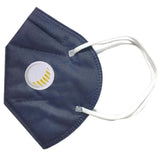 KN95 Mask With Filter - Navy Blue, Women, Face Mask, Men, Face Mask, Beauty & Personal Care, Health & Hygiene, Chase Value, Chase Value