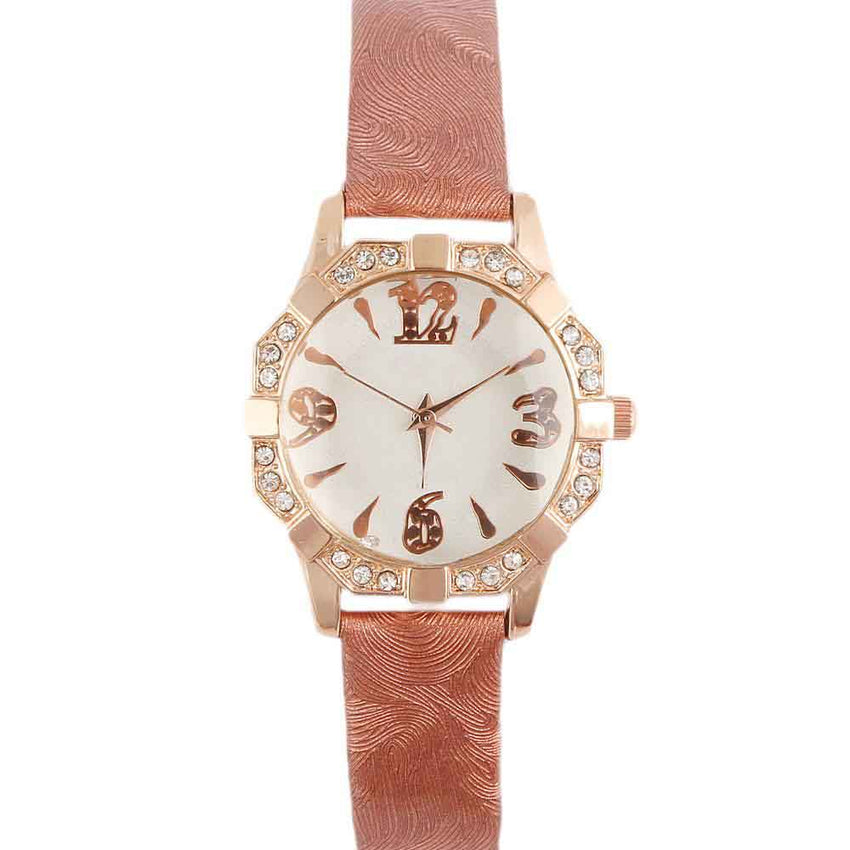 Women's Wrist Watch - Copper, Women, Watches, Chase Value, Chase Value