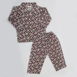 Boys Full Sleeves Night Suit - Grey, Kids, Boys Sets And Suits, Chase Value, Chase Value