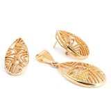 Women's Fancy  Locket Set - Golden, Women, Chains & Lockets, Chase Value, Chase Value