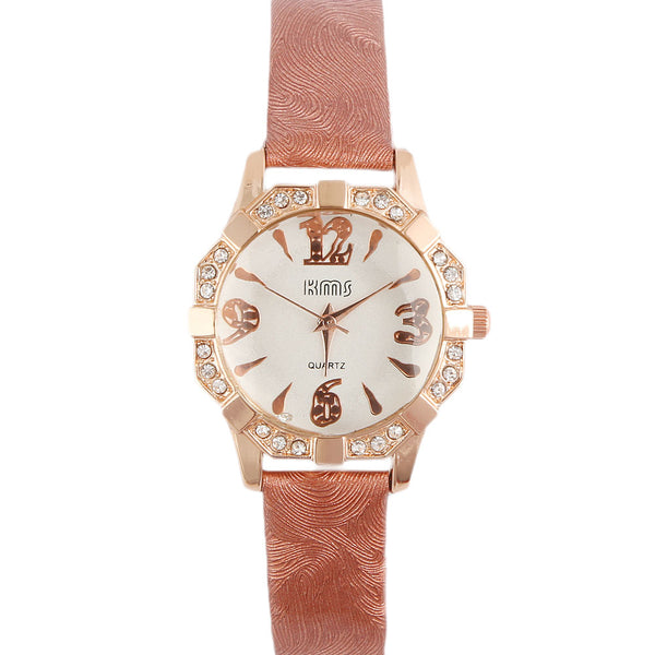 Women's Wrist Watch - Copper - test-store-for-chase-value