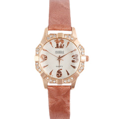 Women's Wrist Watch - Copper - test-store-for-chase-value