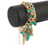 Women's Bracelet - Cyan, Women, Bangles & Bracelets, Chase Value, Chase Value