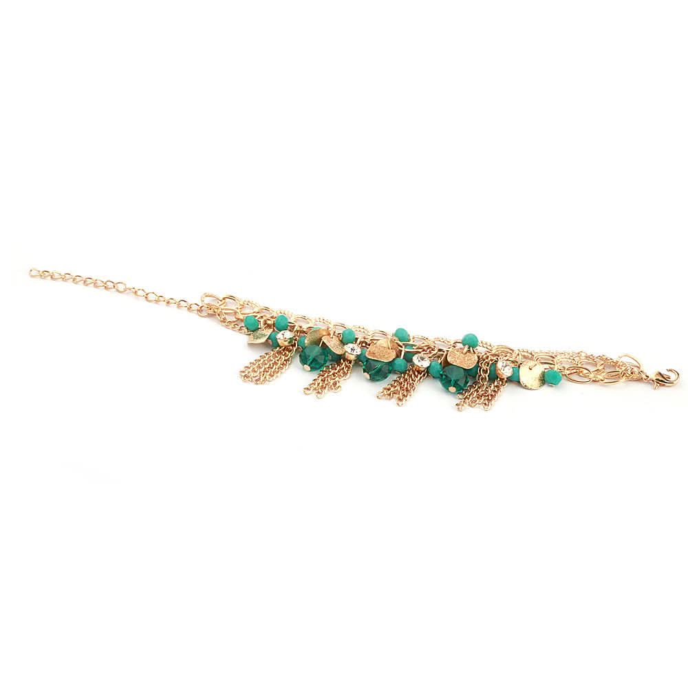 Women's Bracelet - Cyan, Women, Bangles & Bracelets, Chase Value, Chase Value