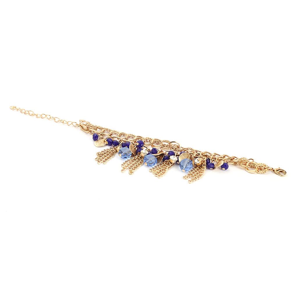 Women's Bracelet - Royal Blue, Women, Bangles & Bracelets, Chase Value, Chase Value