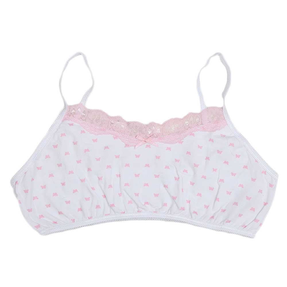 Girls Biddies - White, Kids, Shameez Camisole And Biddies, Chase Value, Chase Value