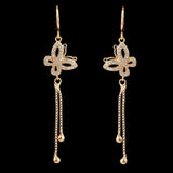 Women's Zarqoon Ear Tops - Golden, Women, Earrings & Tops, Chase Value, Chase Value