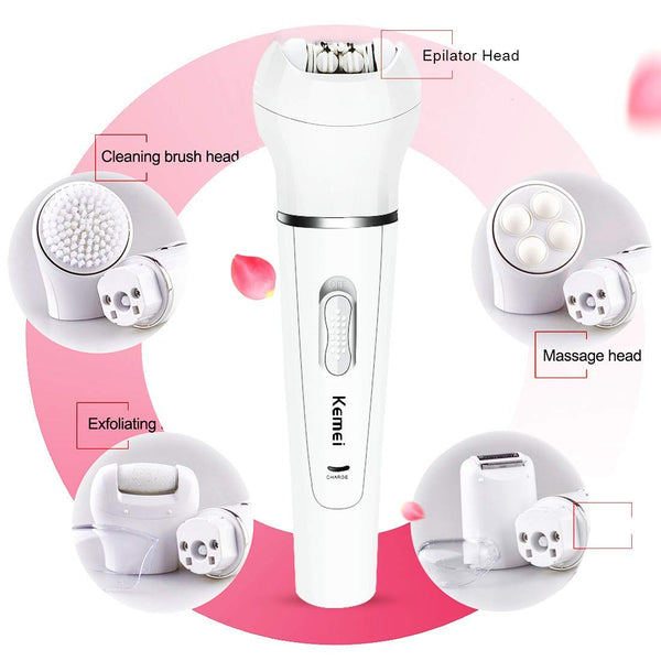 Kemi 5 In 1 Lady Shaver 2199, Home & Lifestyle, Shaver & Trimmers, Chase Value, Chase Value