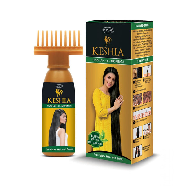 Keshia Roghane Moringa Oil 120ml, Beauty & Personal Care, Hair Oils, Chase Value, Chase Value