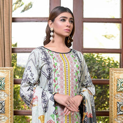 Khaddi Digital Printed & Embroidered 3 Pcs Un-Stitched Suit - 3, Women, 3Pcs Shalwar Suit, Emage Textiles, Chase Value