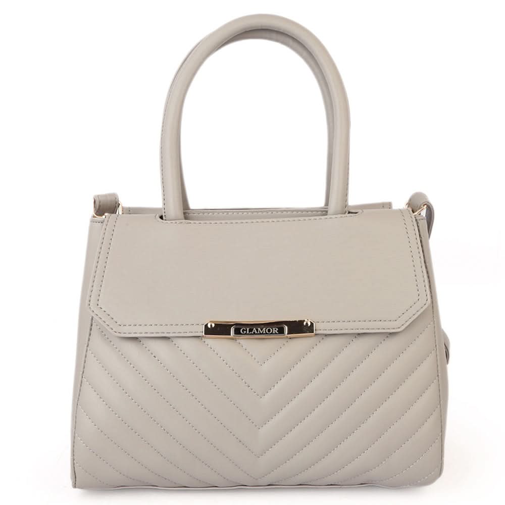 Women's Handbag G1128 - Grey, Women, Bags, Chase Value, Chase Value